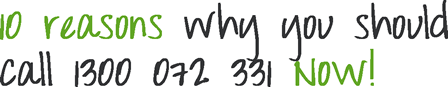 10 Reasons why you should call 1300 217 460 Now!- Sydneyfingerfoodcatering.com.au 10 Reasons why you should call 1300 217 460 Now! -