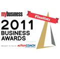 MyBusiness 2011 Business Awards- Sydneyfingerfoodcatering.com.au