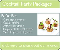 Cocktail Party Packages- Sydneyfingerfoodcatering.com.au